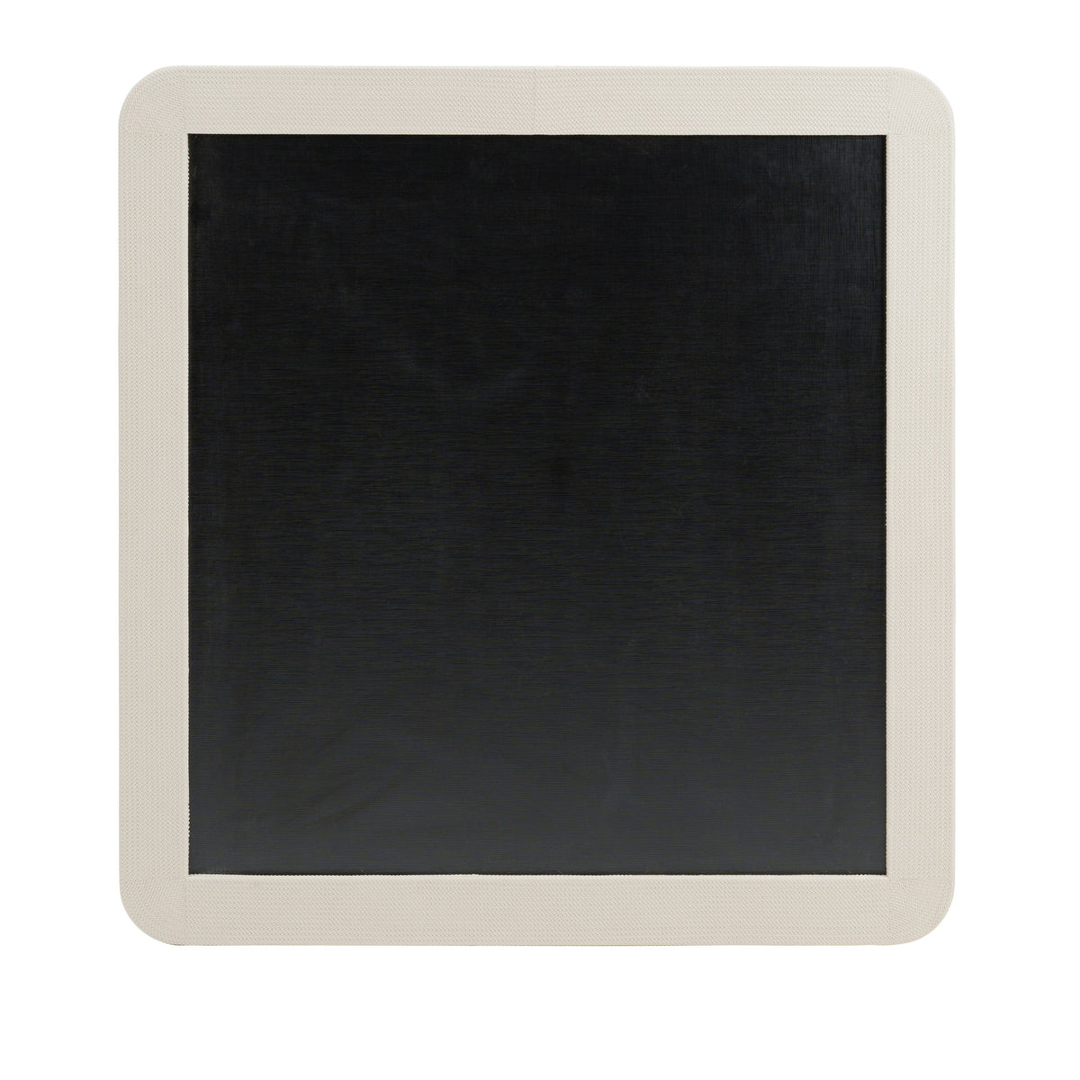 Florence Modern Beige Leatherette Mirror