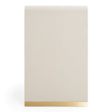 Florence Modern Beige Leatherette + Gold Buffet
