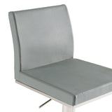 Folsum Modern Grey Adjustable Bar Stool