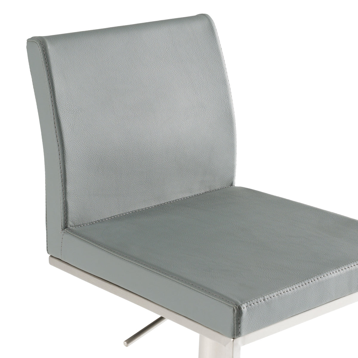 Folsum Modern Grey Adjustable Bar Stool