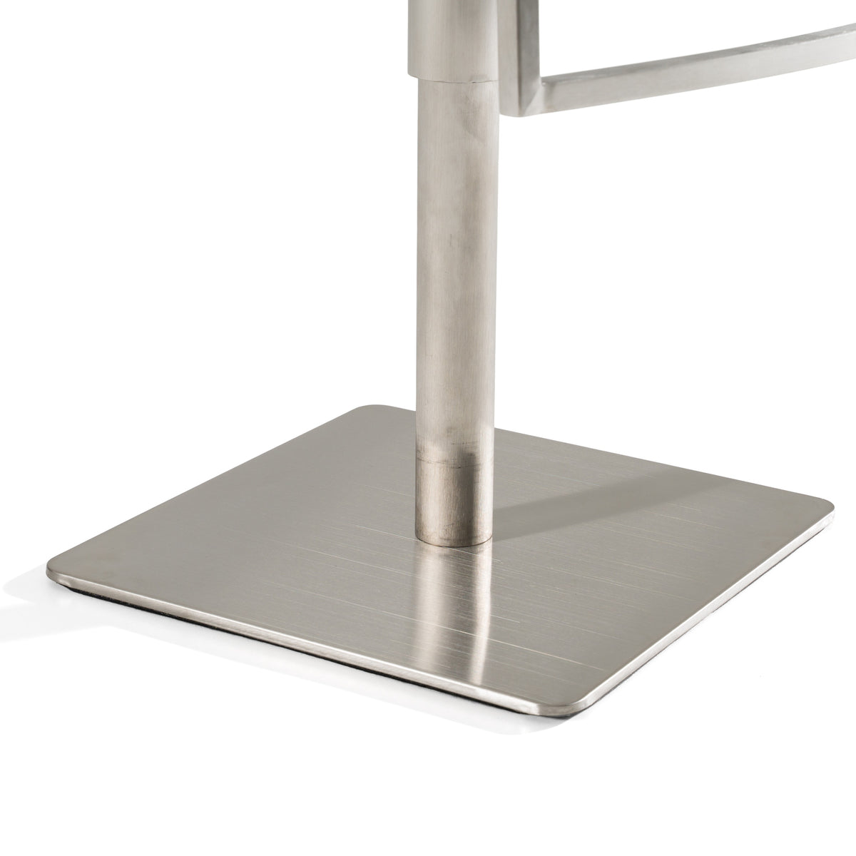 Folsum Modern Grey Adjustable Bar Stool