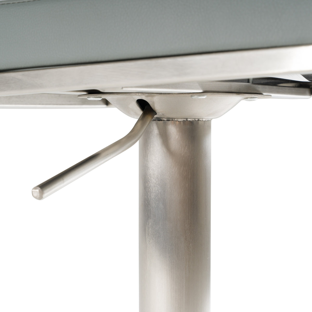 Folsum Modern Grey Adjustable Bar Stool