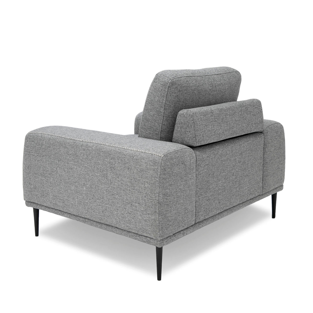 Fonda Modern Grey Fabric Chair