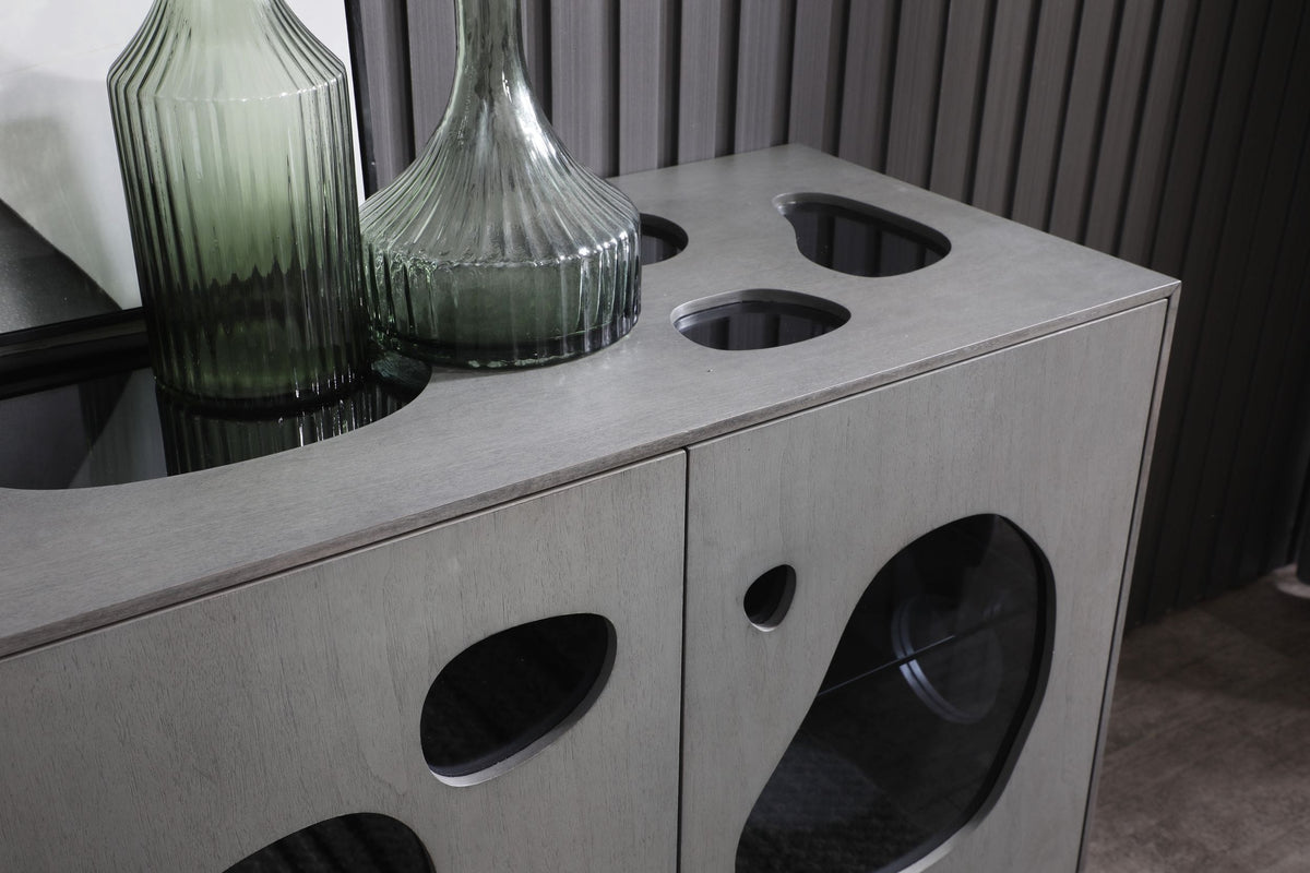 Fontana Modern Grey Buffet