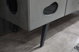 Fontana Modern Grey Buffet