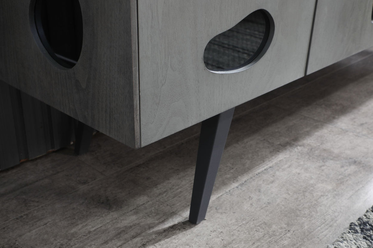 Fontana Modern Grey Buffet