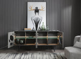 Fontana Modern Grey Buffet
