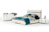 Queen Francois Modern White Bedroom Set