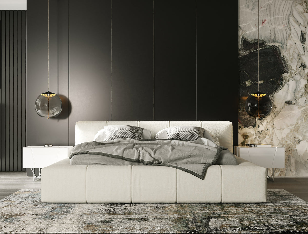 Lamont Modern Fabric Bed