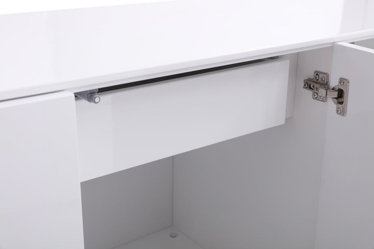 Legend Modern White Buffet