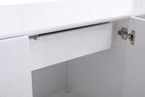 Legend Modern White Buffet