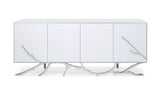 Legend Modern White Buffet