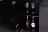 Kingsley Modern Marble & Rosegold Buffet