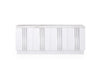 Kingsley Modern Marble & Stainless Steel Buffet