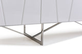 Chrysler Modern White High Gloss Buffet