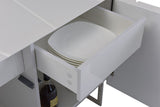 Chrysler Modern White High Gloss Buffet