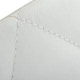Ganon Modern White & Gold Dining Chair