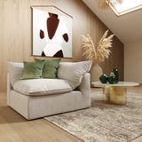 Garman Modern Light Grey Corner