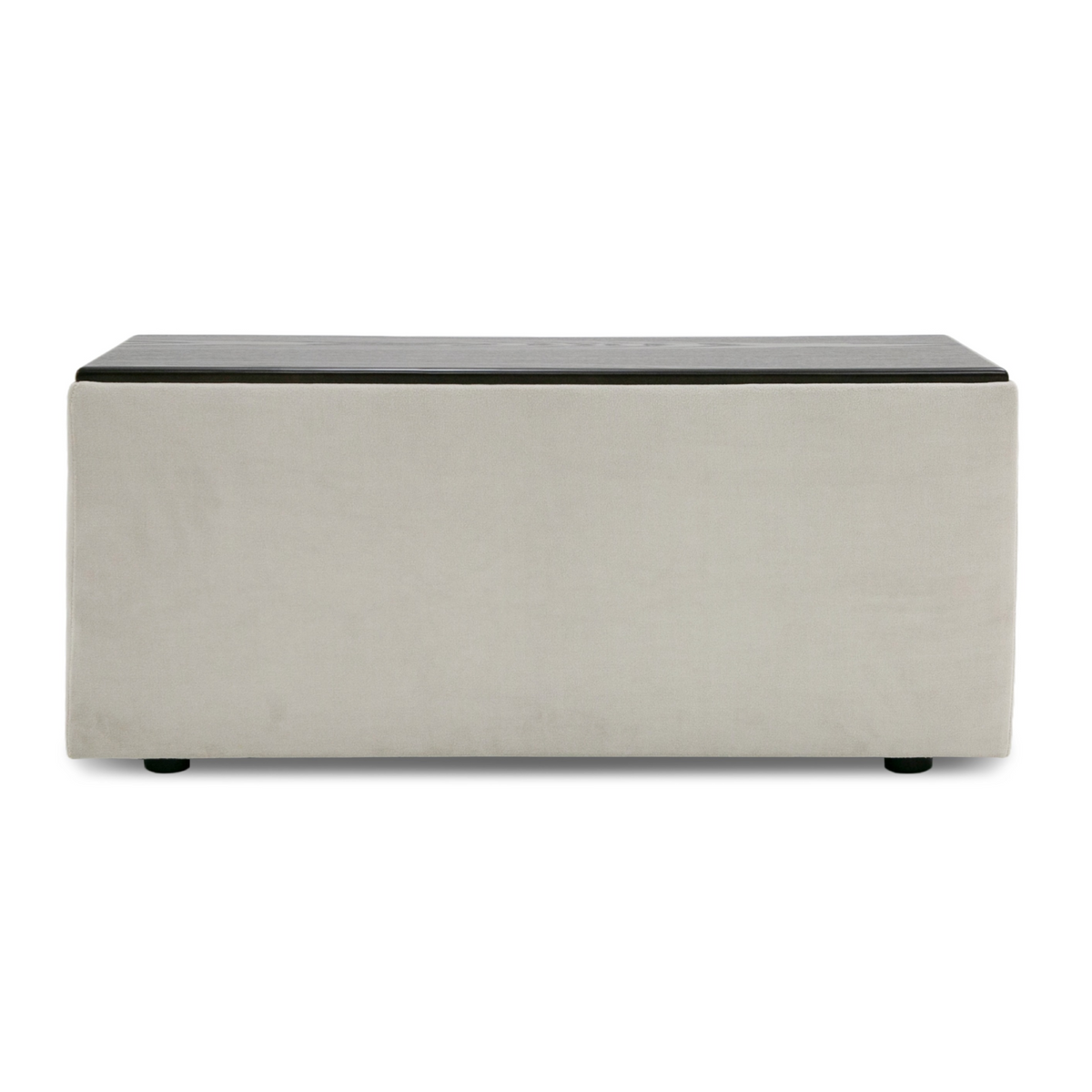 Garman Modern Light Grey Console