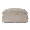 Garman Modern Light Grey Ottoman