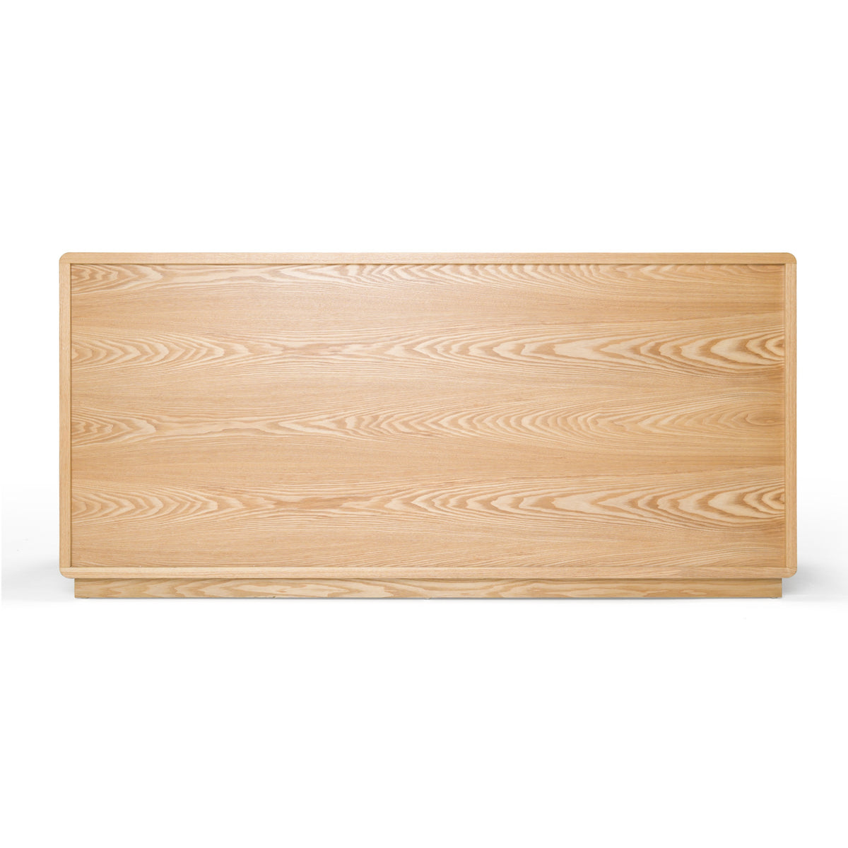 Gavin Modern Natural Ash + Rattan Dresser