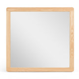 Gavin Modern Natural Ash Mirror