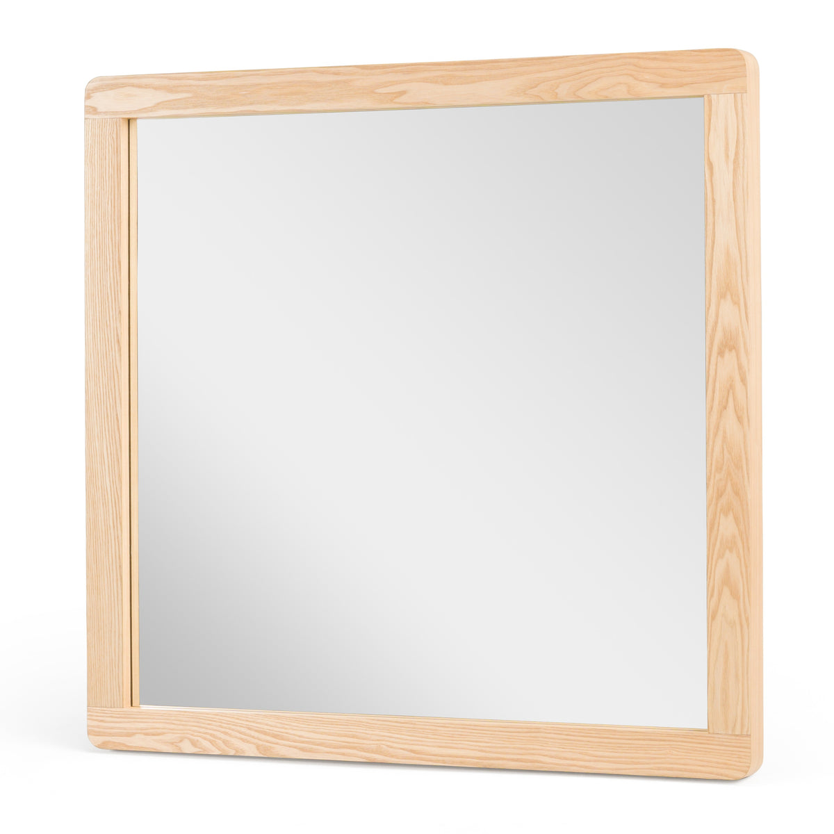 Gavin Modern Natural Ash Mirror