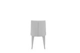 Lane Modern White Leatherette Dining Chair