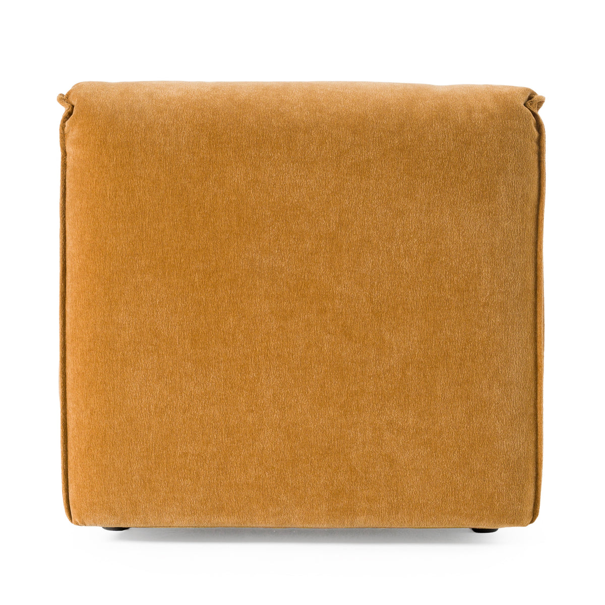 Gene Modern Fabric Modular Armless Sectional Seat
