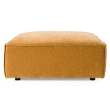 Gene Modern Fabric Modular Ottoman