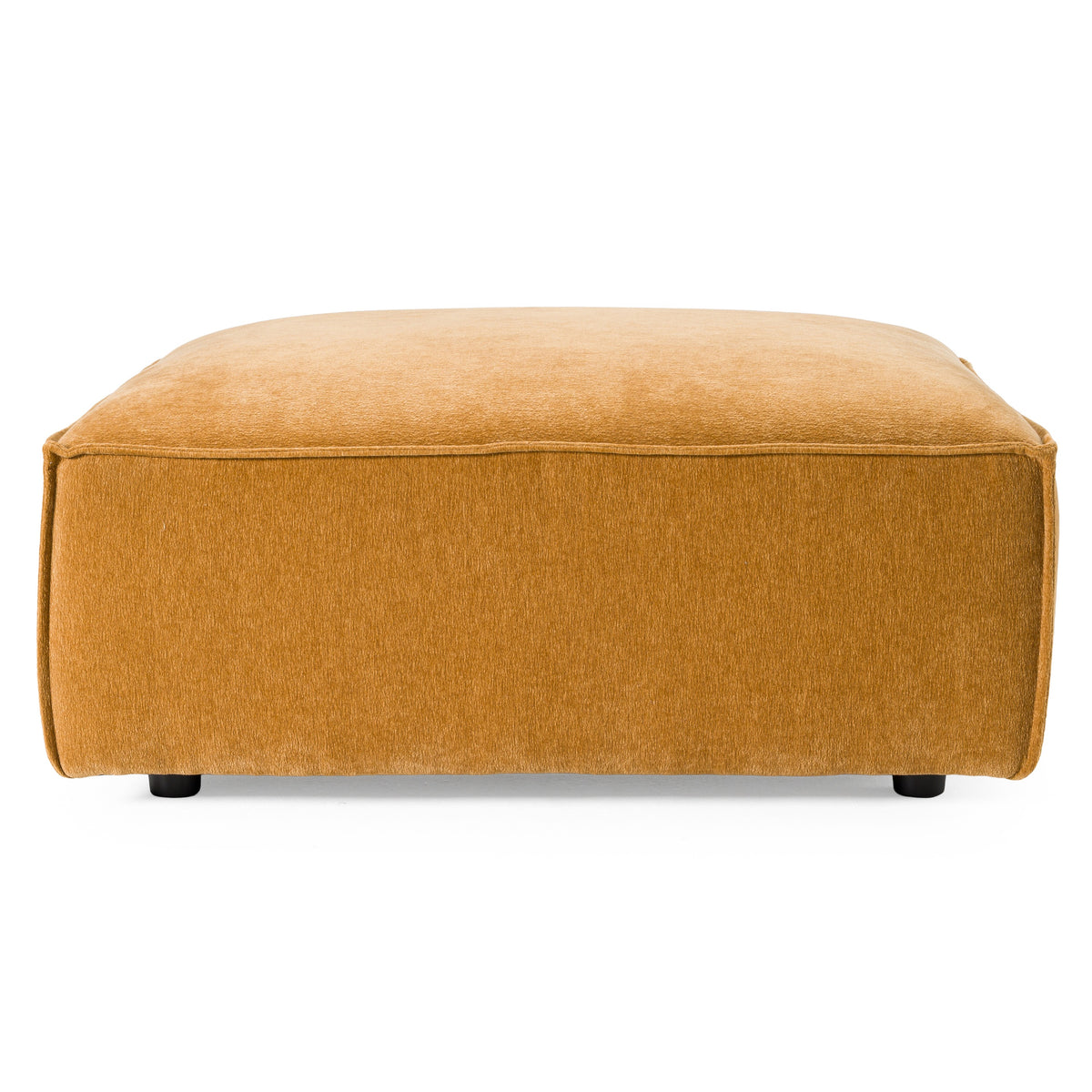 Gene Modern Fabric Modular Ottoman
