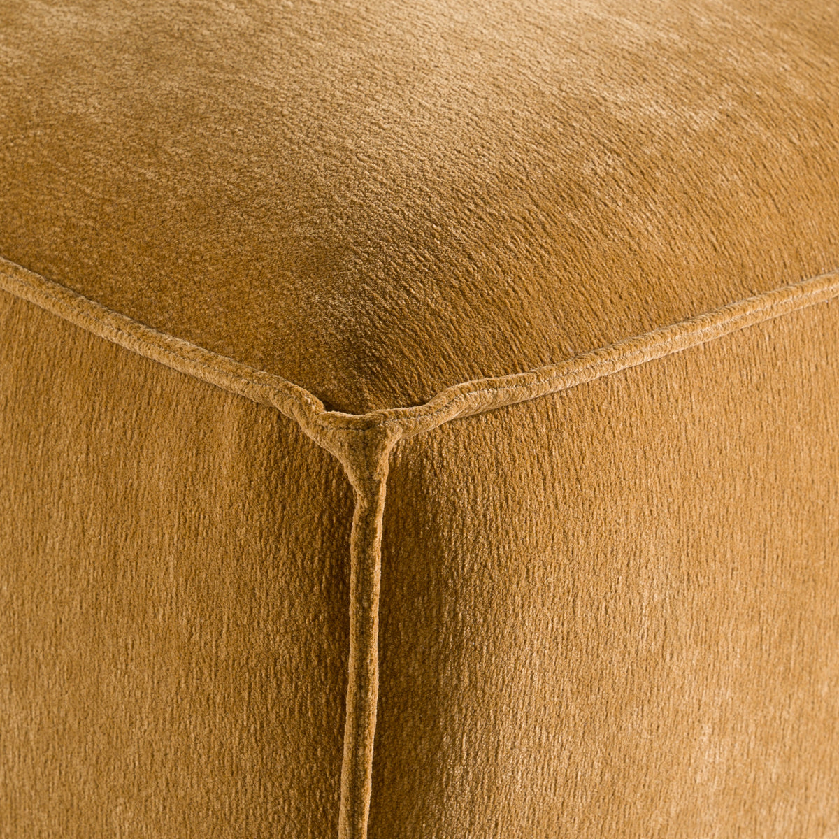 Gene Modern Fabric Modular Ottoman