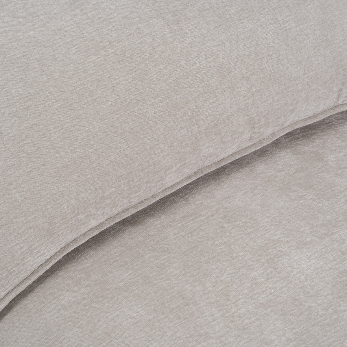 Gene Modern Light Grey Fabric Modular Sectional Sofa