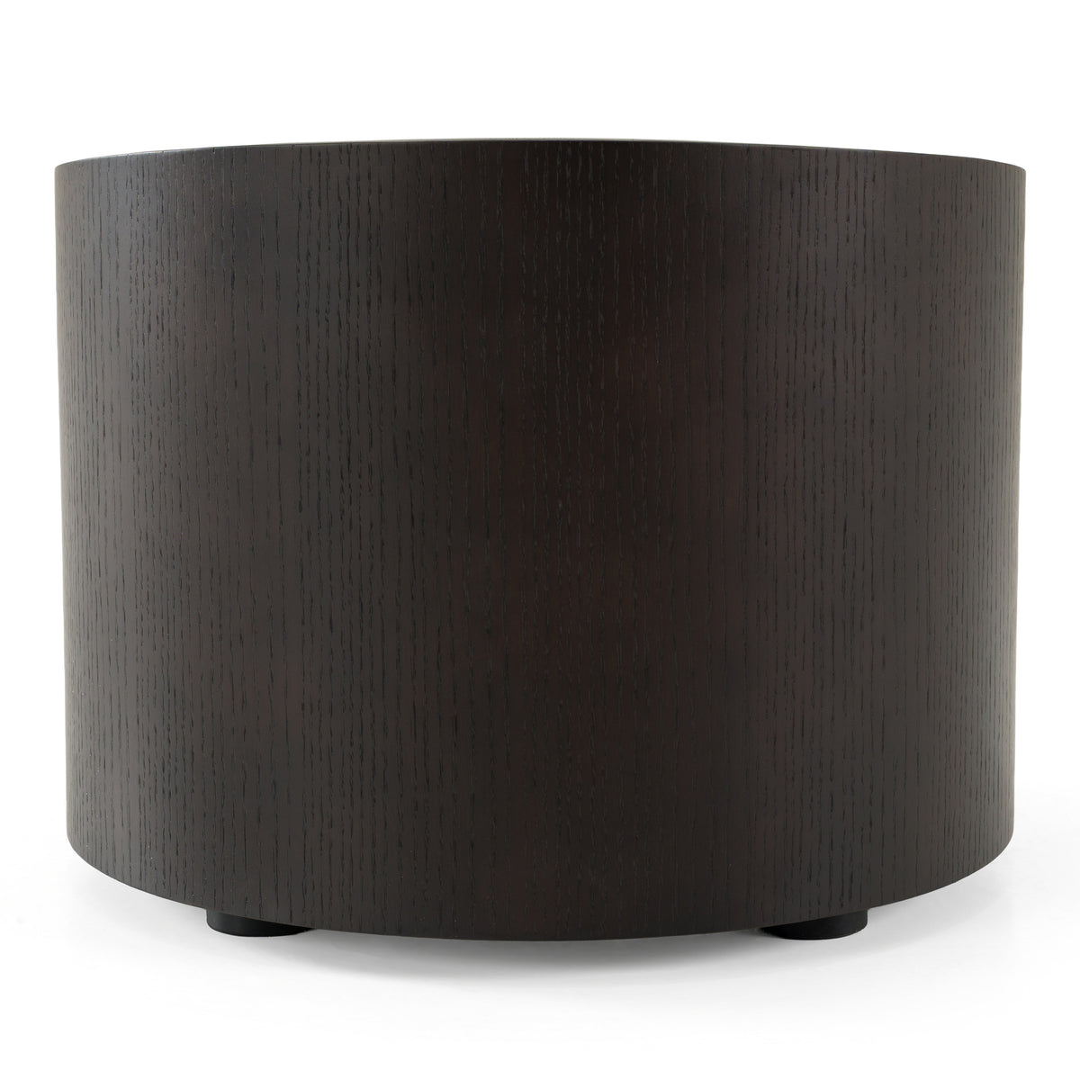 Geneva Modern Brown Oak Nightstand