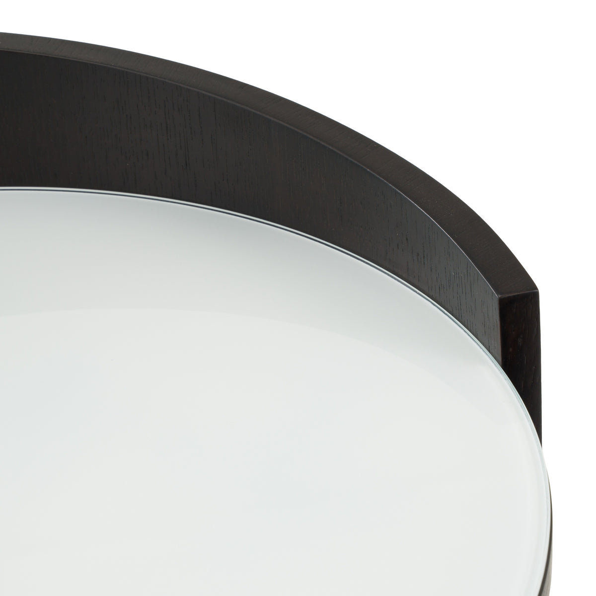 Geneva Modern Brown Oak Nightstand