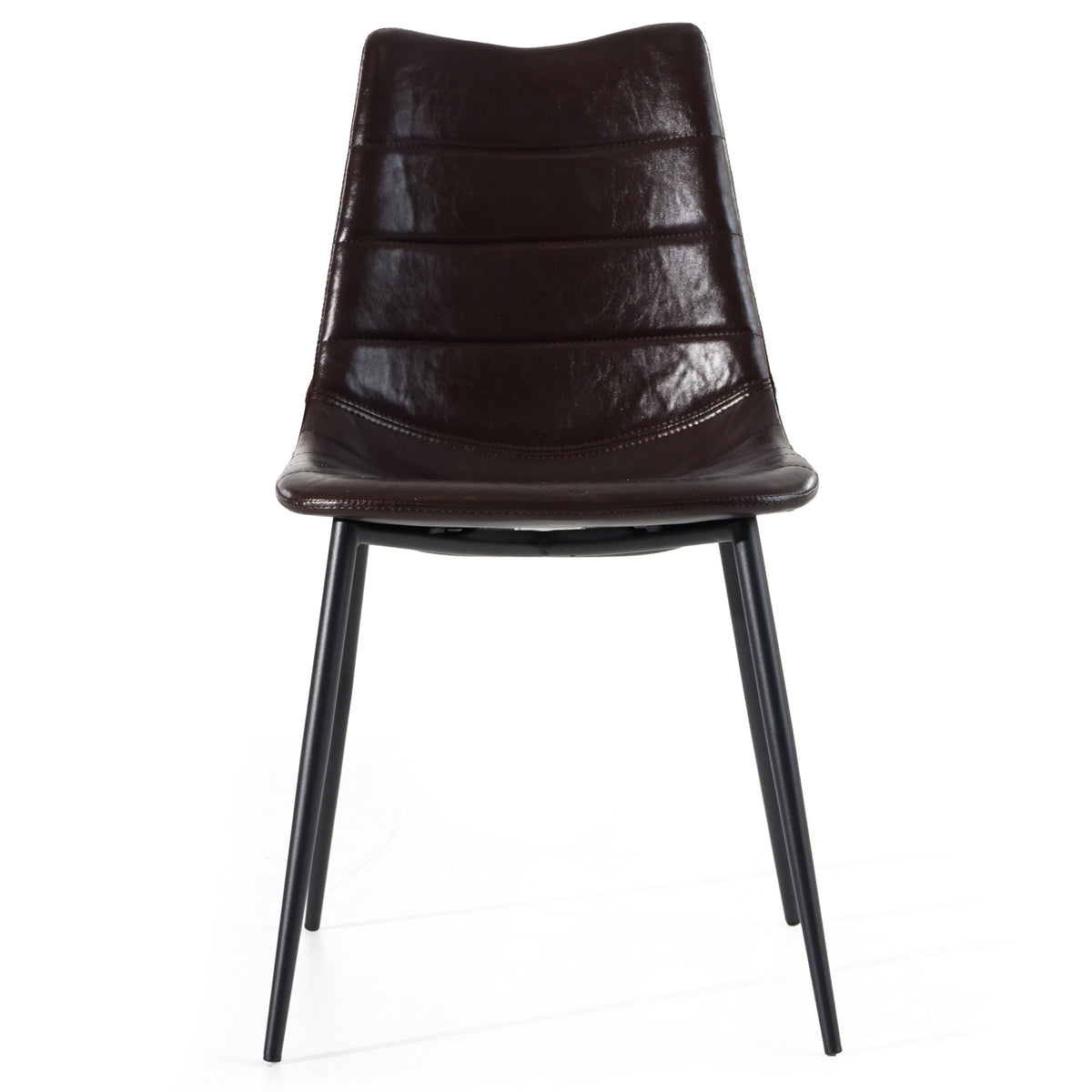 Gilliam Modern Brown Dining Chair (Set of 2)