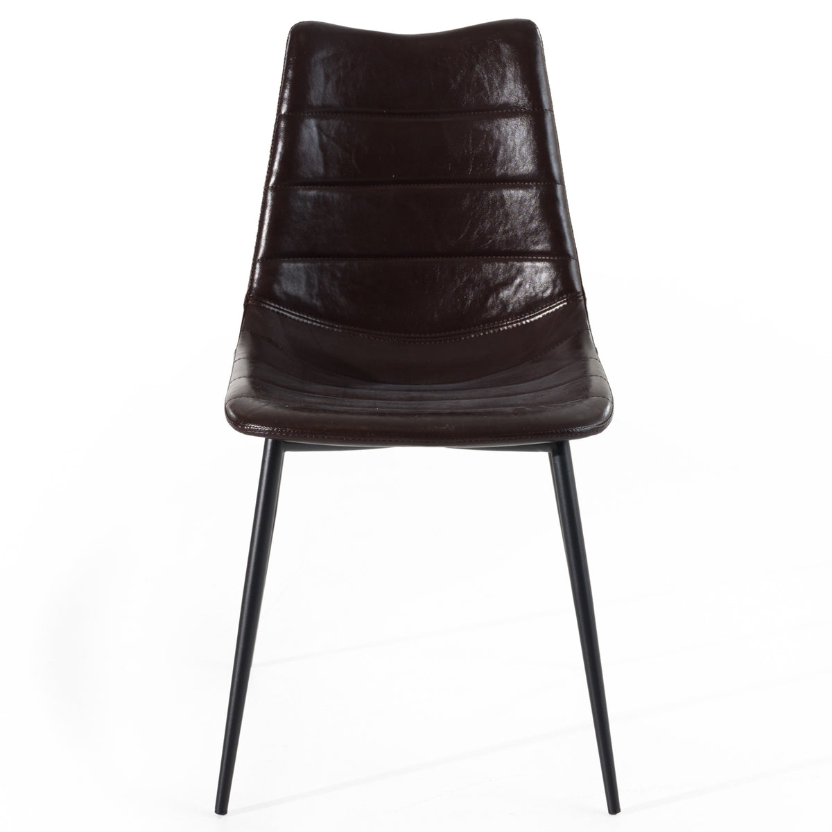 Gilliam Modern Brown Dining Chair (Set of 2)