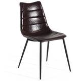 Gilliam Modern Brown Dining Chair (Set of 2)