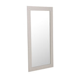 Glinda Modern Beige Floor Mirror