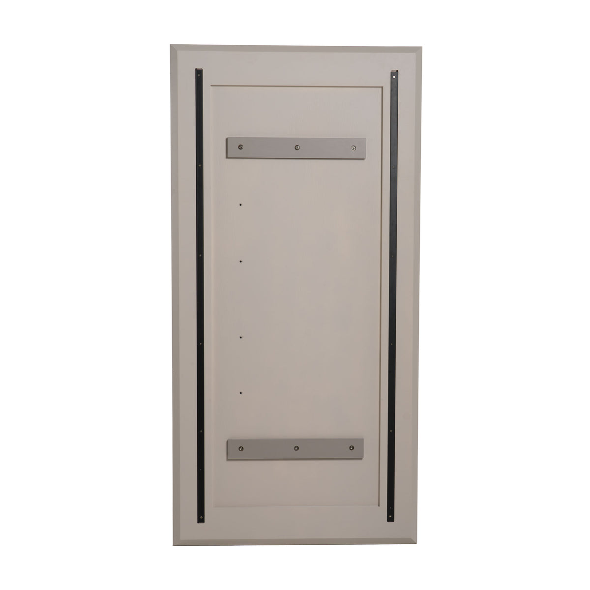 Glinda Modern Beige Floor Mirror