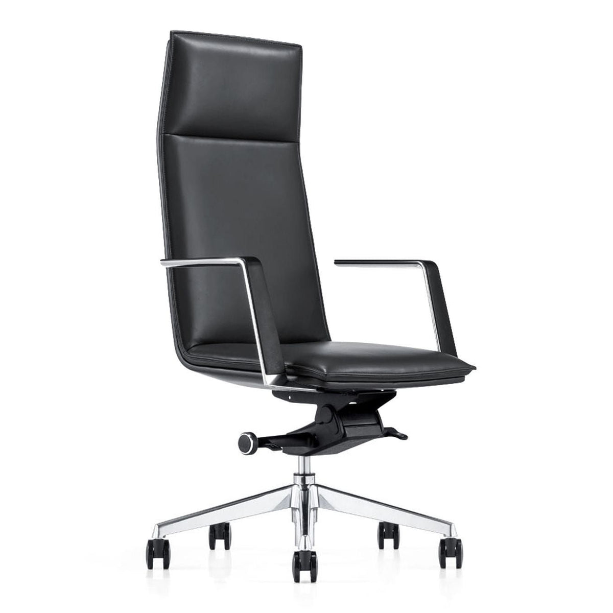 Gorsky Modern Black High Back Executive Office Chair