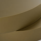Grayson Glam Brushed Bronze Metallic Coffee Table