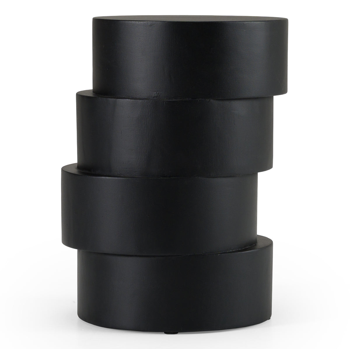Grove Modern Black End Table