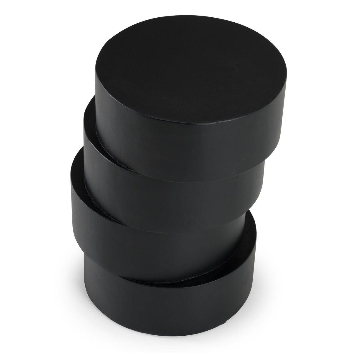 Grove Modern Black End Table