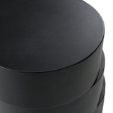 Grove Modern Black End Table