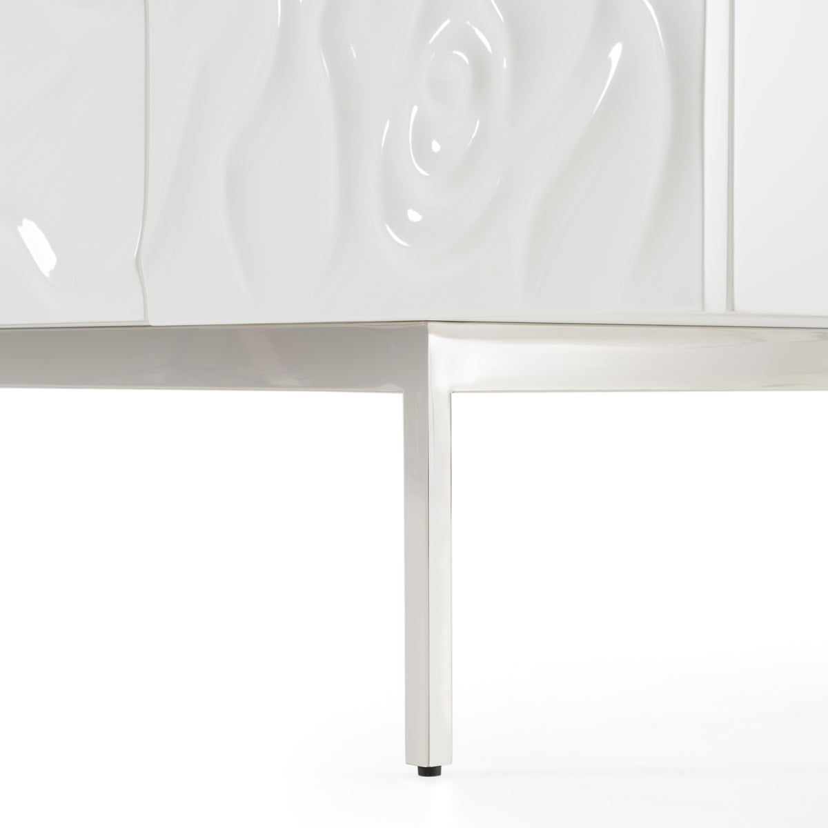Gwen Modern White High Gloss Buffet