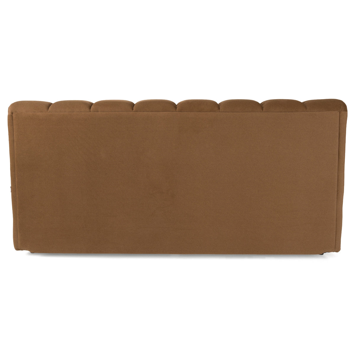 Harris Modern Brown Fabric Bed