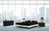 Queen Heather Modern White Bedroom Bed