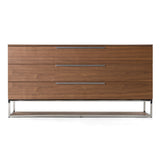 Helenora Modern Walnut Dresser