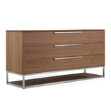 Helenora Modern Walnut Dresser